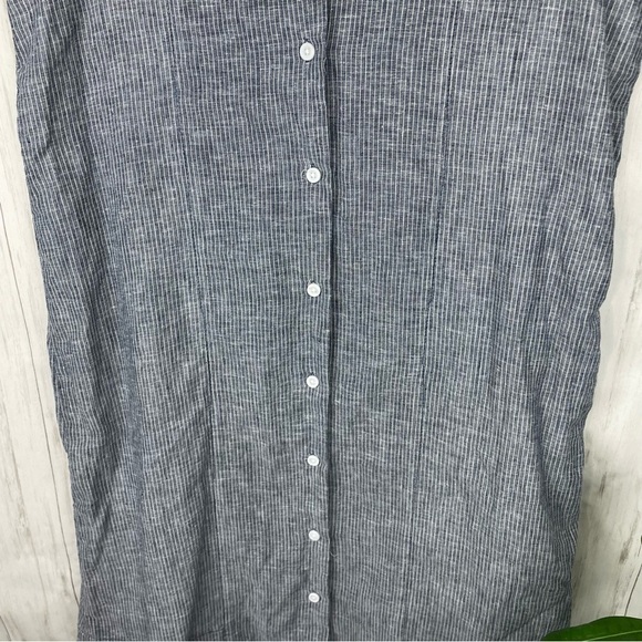 Beach Lunch Lounge NWT Brynn linen dress M - Picture 7 of 10